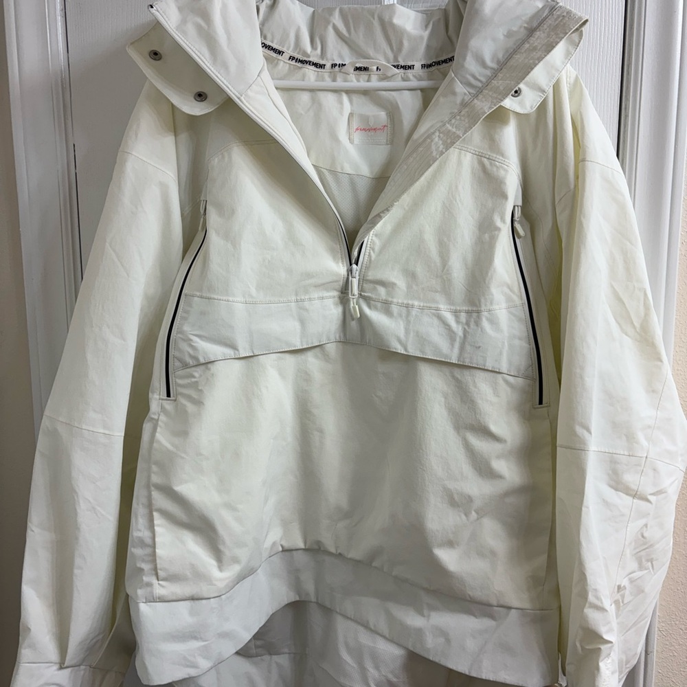 FP Movement White Jacket